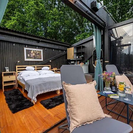Izera Hideaway | Tiny House. Close To Nature. Unique Experience. بيت خشبي *