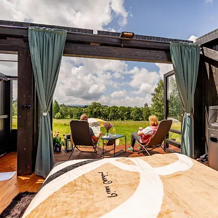 Izera Hideaway | Tiny House. Close To Nature. Unique Experience. بيت خشبي